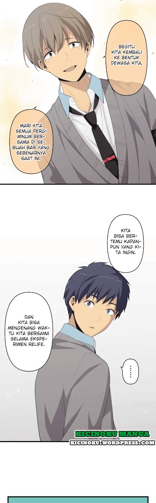 ReLife Chapter 205 Gambar 21